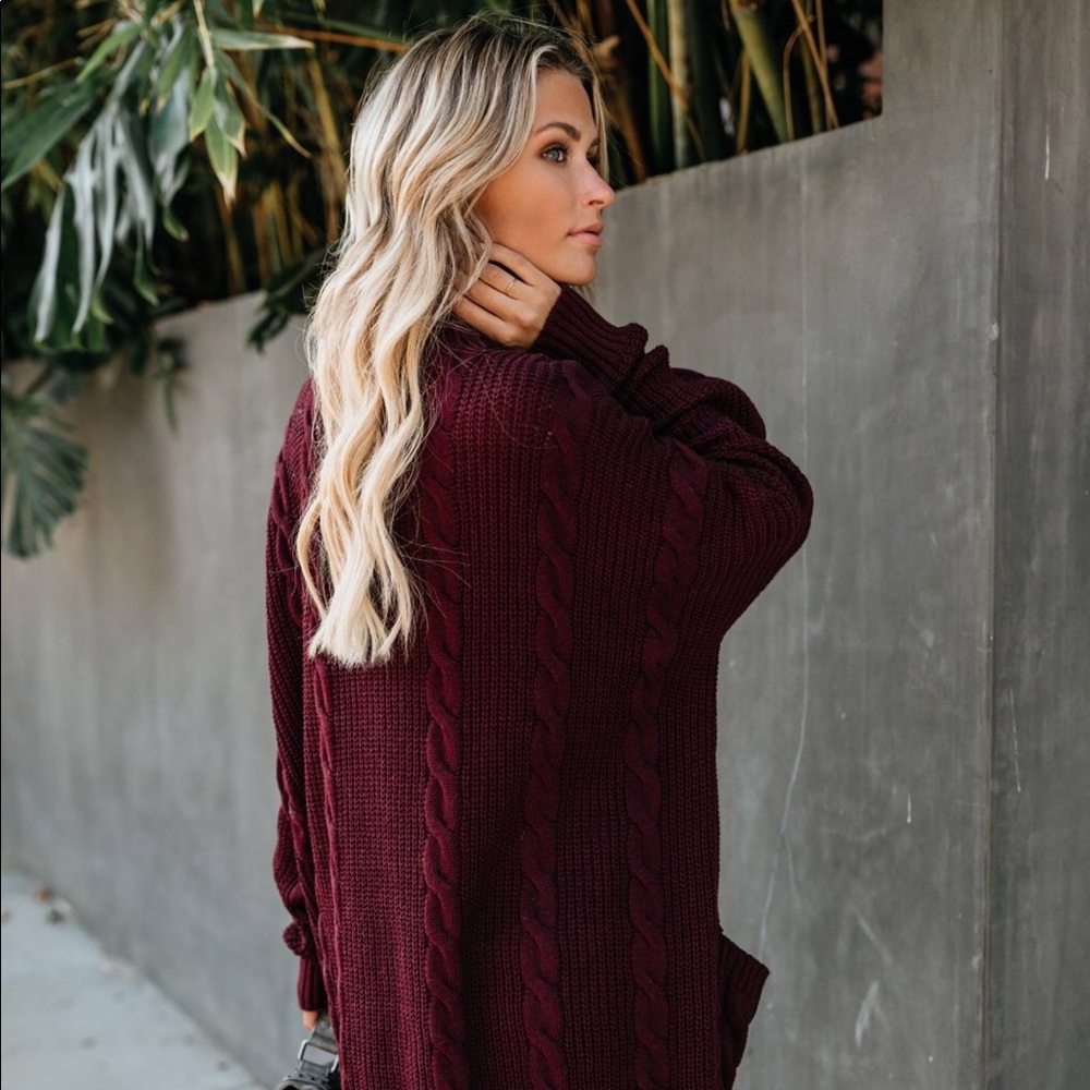 Cableknit Cardigan - Picture 8 of 8